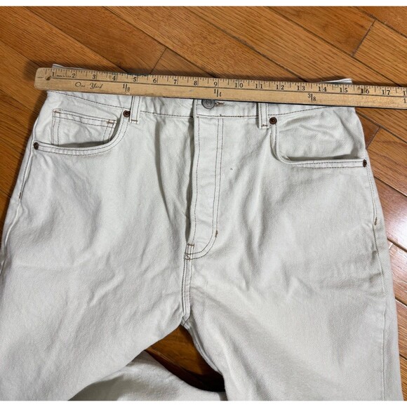 Reformation Cynthia High Rise Straight Jeans 29 - Picture 10 of 10